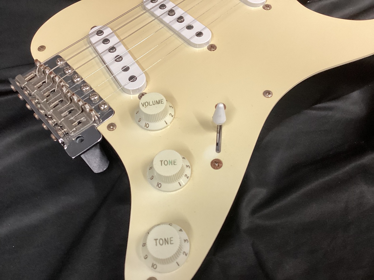 grassroots GR-PGG ピックガードギタ　エレキ　 グラスルーツ GrassRoots GR-PGG/BLK (グラスルーツ ピックガード・ギター