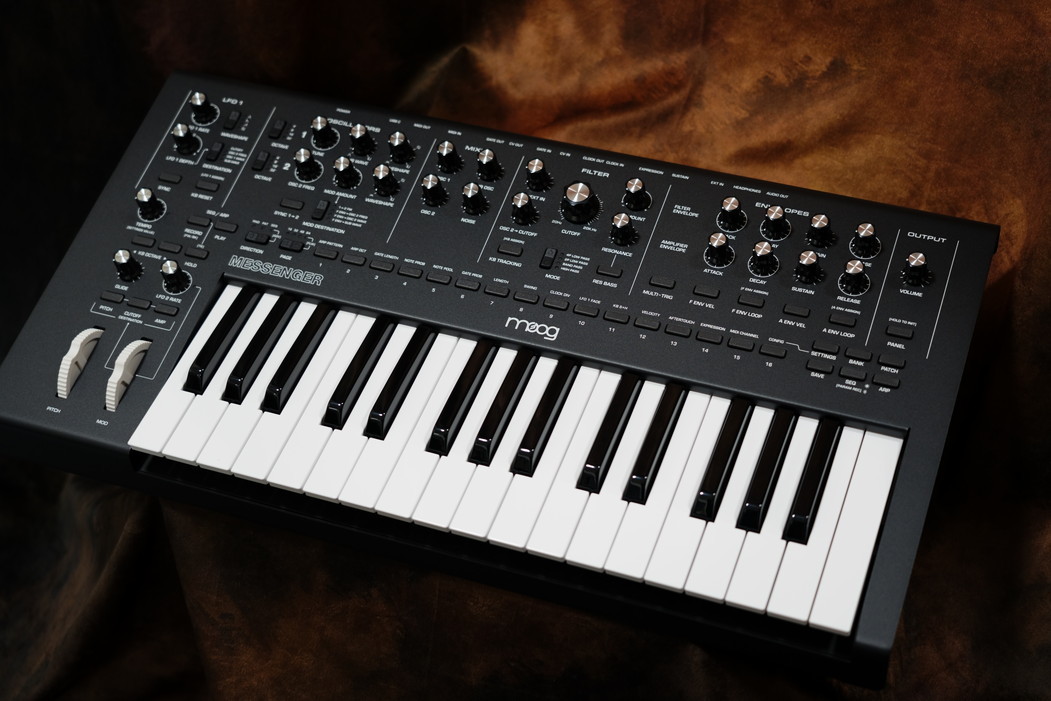 Moog Messenger アナログシンセサイザー moog Messenger モーグ メッセンジャー アナログシンセサイザー