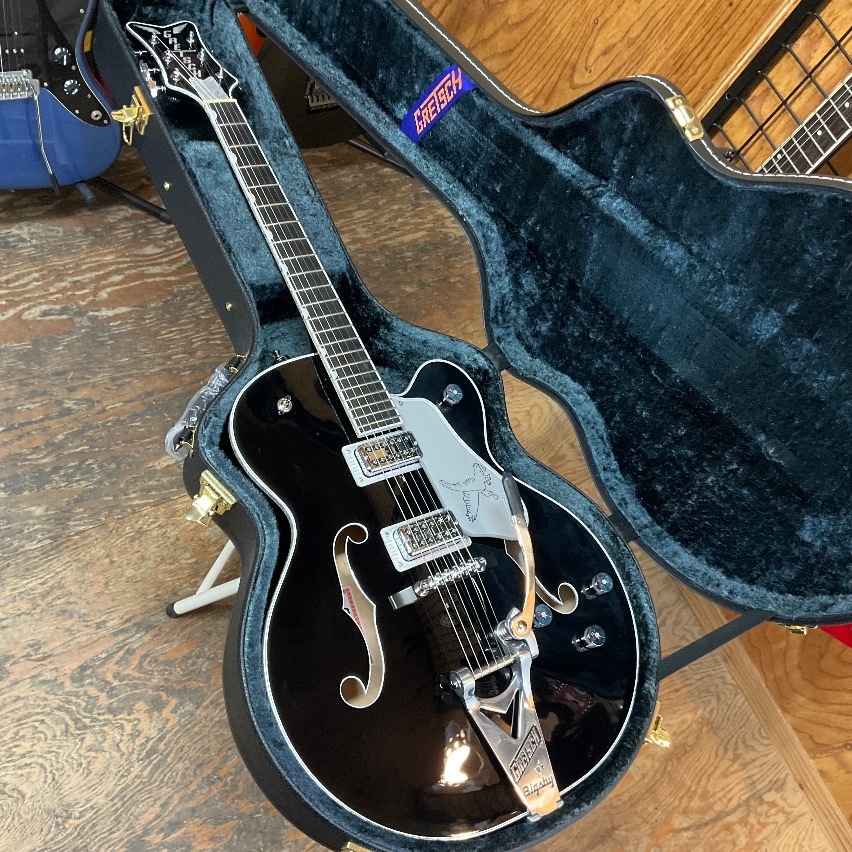 Gretsch professional falcon SL BLK（中古）【楽器検索デジマート】