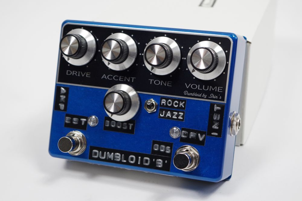 Shin's Music Dumbloid 'B' Boost Overdrive Special Candy Blue/BLK 