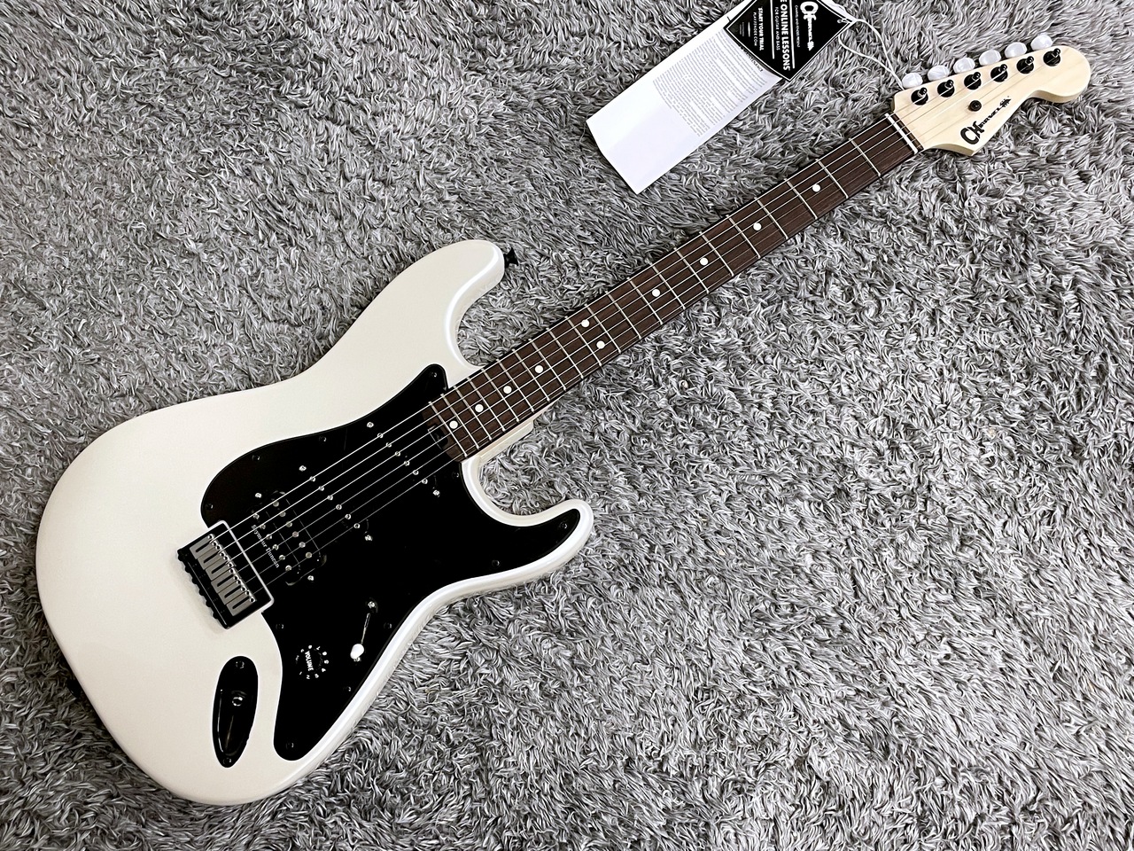 Charvel Jake E Lee Signature Pro-Mod So-Cal Style 1 HSS HT Pearl