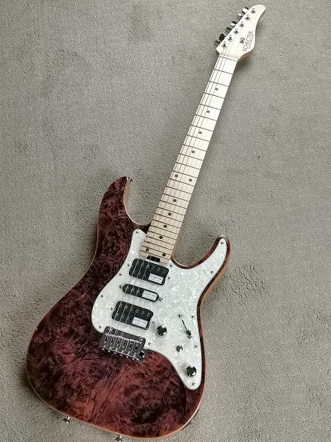 SCHECTER 【良杢!!】《スポット生産モデル》SD-2-24-VTR-AS-MW -See