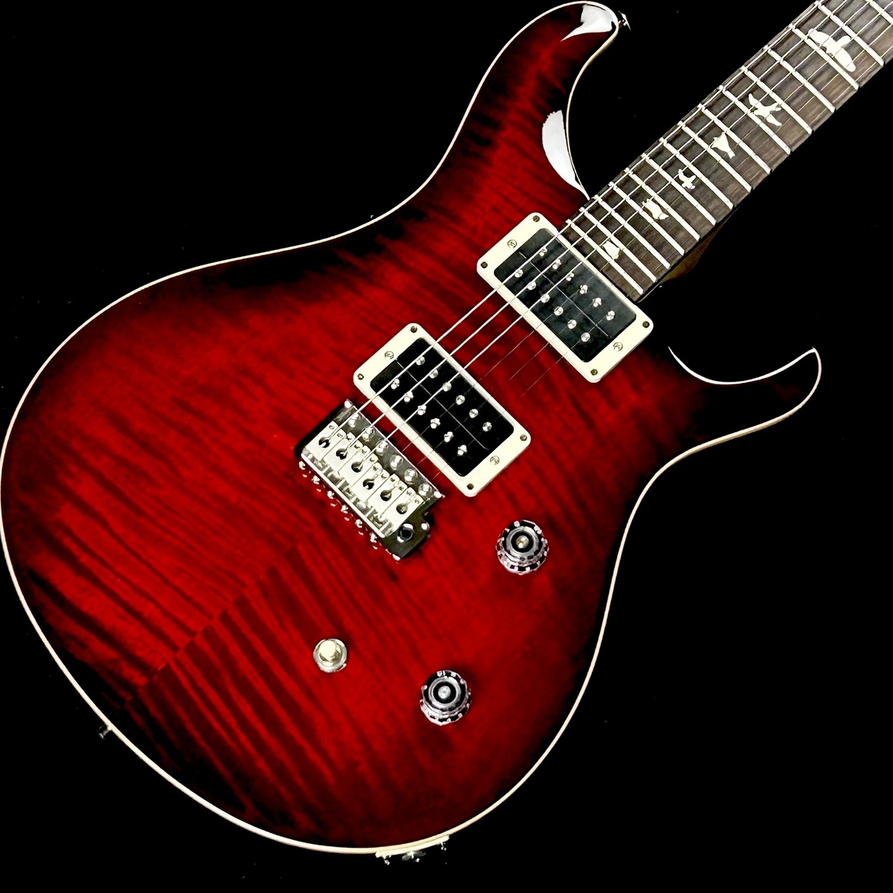 Paul Reed Smith(PRS) CE24 エレキギター／Ｆｉｒｅ Ｒｅｄ Ｂｕｒｓｔ（新品/送料無料）【楽器検索デジマート】