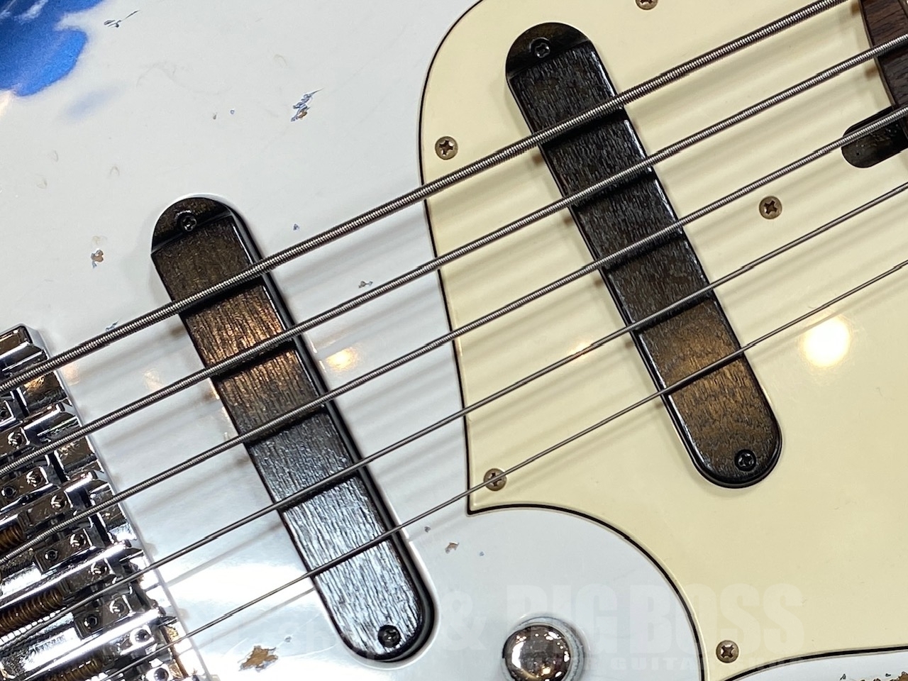 Xotic XJ-1T 5st OWH over LPB H-Aged/Alder/R（新品/送料無料