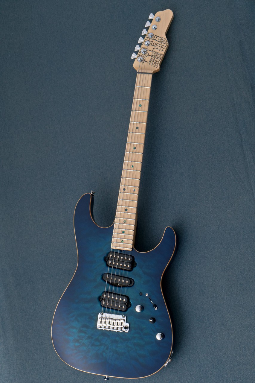 James Tyler Japan Studio Elite HD Rear Rout HSH-Blue Burst- 【3.48