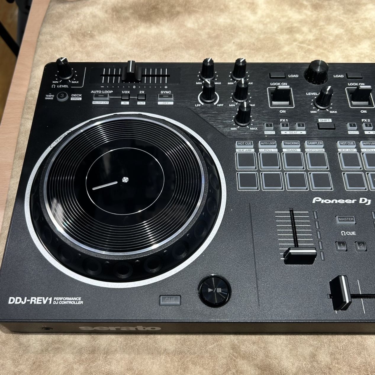 DDJ REV1 本体のみ Pioneer Pioneer DJ DDJ-REV1 【Serato DJ Lite