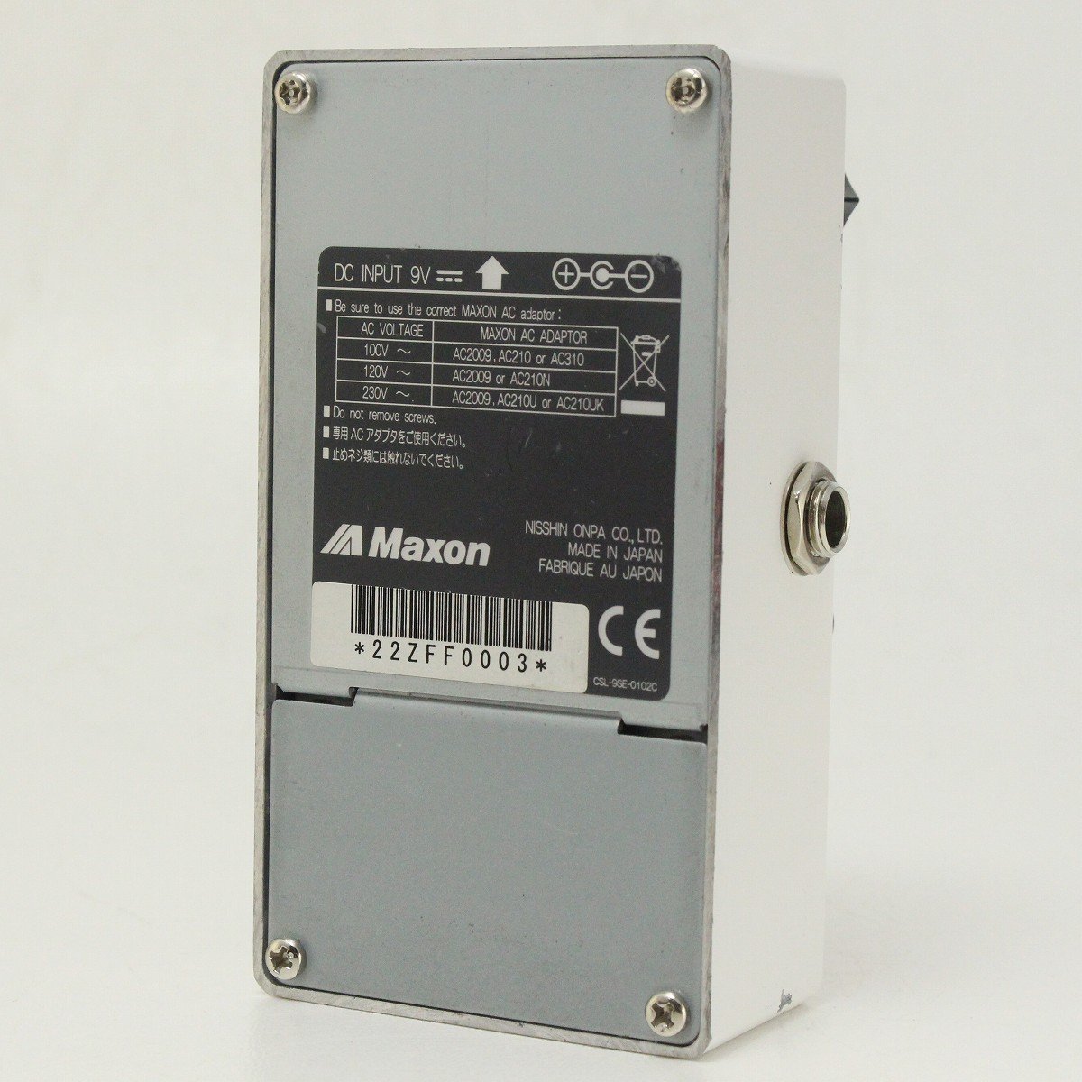 ギター Maxon FF10 Maxon Fuzz Elements Fire FF10