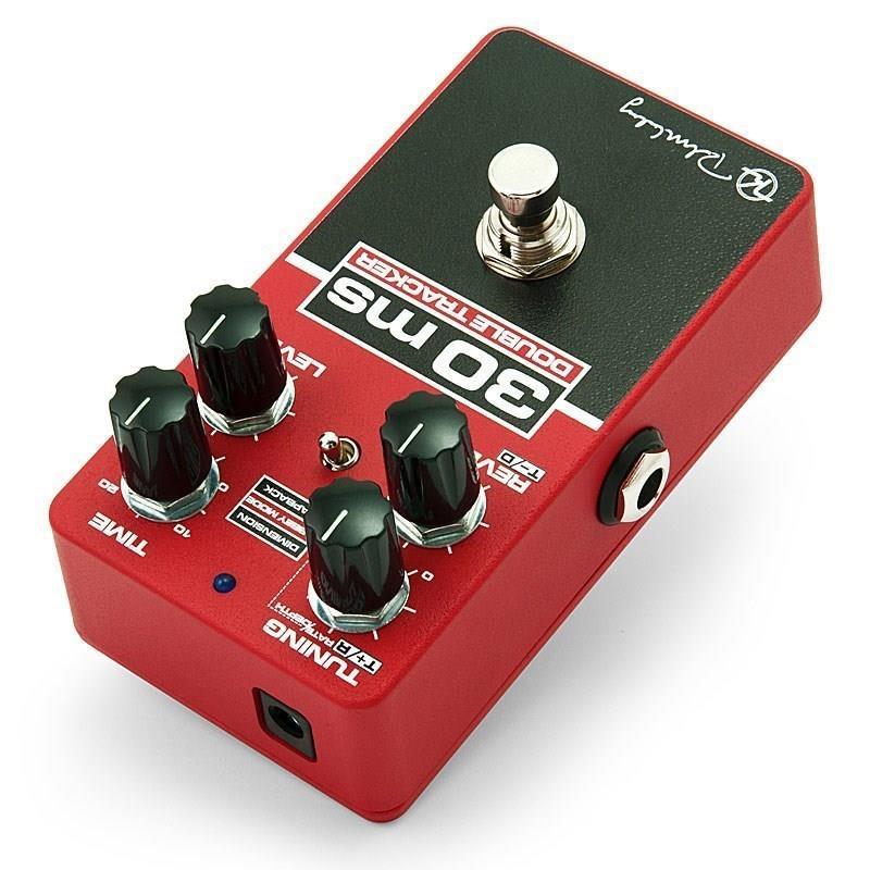 ギター Keeley 30ms DOUBLE TRACKER 30MSFaceNewLogo-