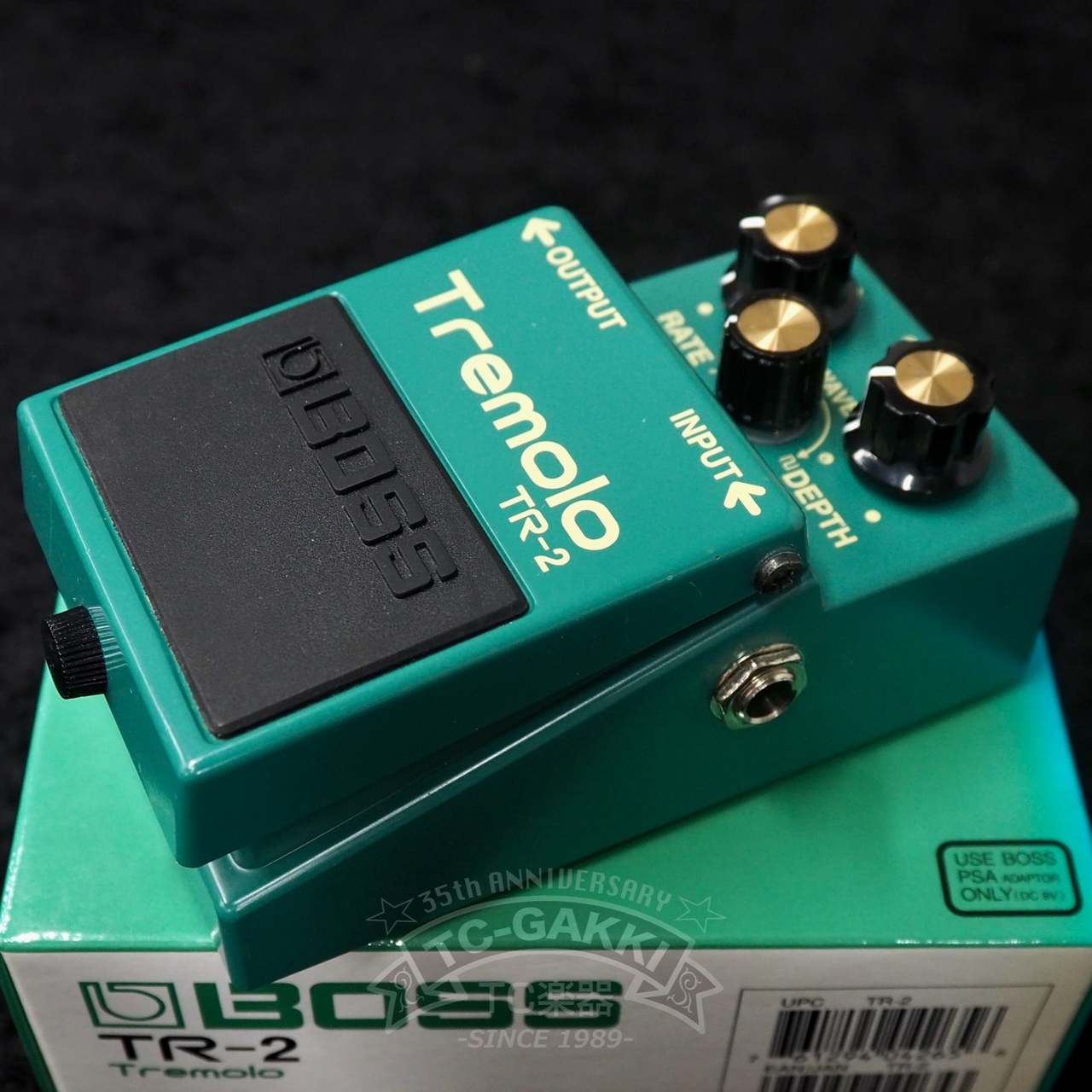 箱 説明書付き BOSS TR-2 Tremolo トレモロ BOSS TR-2 Tremolo（中古）【楽器検索デジマート】