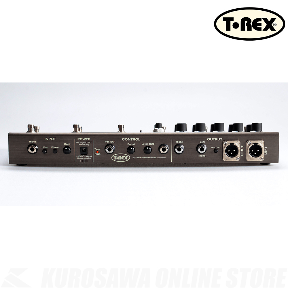 T-rex SoulMate Acoustic《アコースティックギター用マルチエフェクト