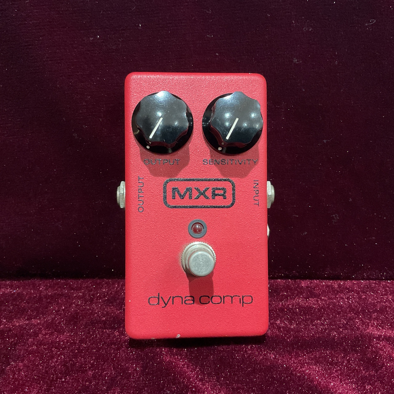 Dyna Comp 2007年モデル MXR® | SCRIPT DYNA COMP® COMPRESSOR | CSP102SL | モリダイラ楽器