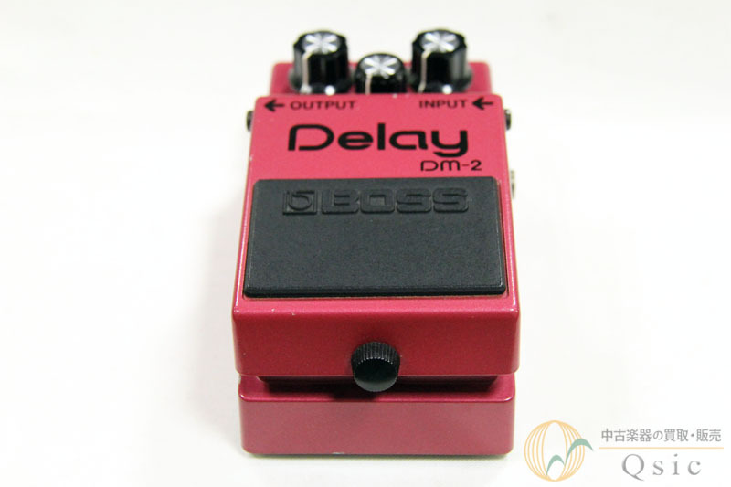 BOSS Dm-2 日本製　1983年 BOSS 【蔵出し】DM-2 後期 1983年製 [SK639]【神戸店在庫