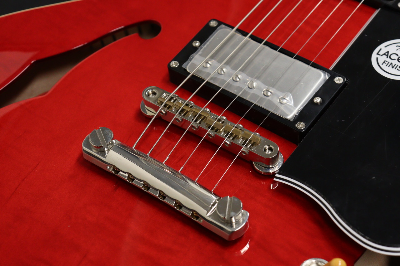 Tokai ES-201F SR See Through Red 【ラッカーボディ】（新品/送料無料