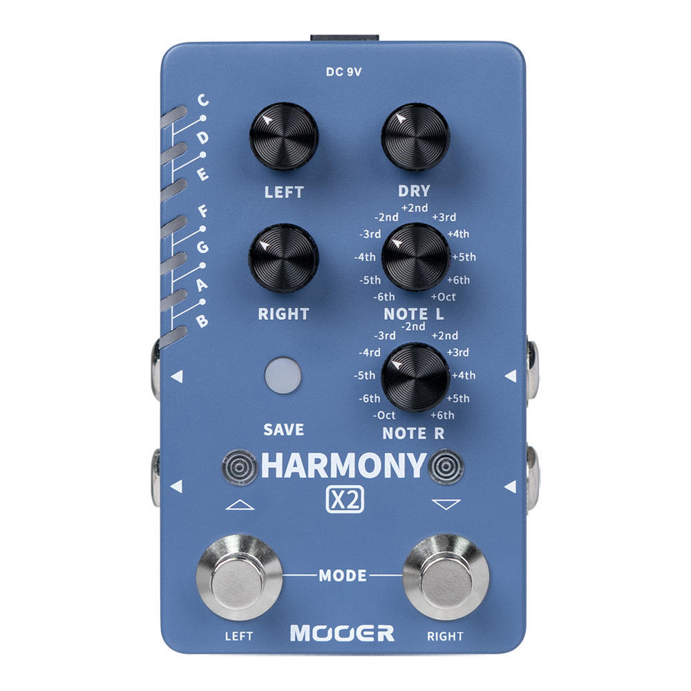 MOOER ムーアー HARMONY X2 ハーモナイザー ギターエフェクター（新品