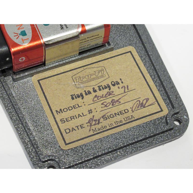 Tru-Fi COLORD 限定カラー Tru-Fi Colord ギターエフェクター Tru-Fi Colord ギターエフェクター