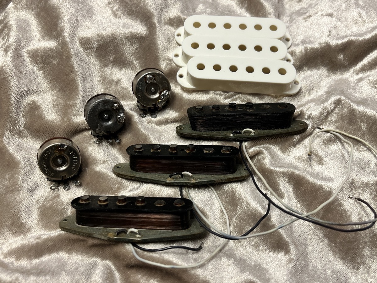 Fender 【Vintage】Stratocaster Pickup set '73,'74【G-CLUB TOKYO