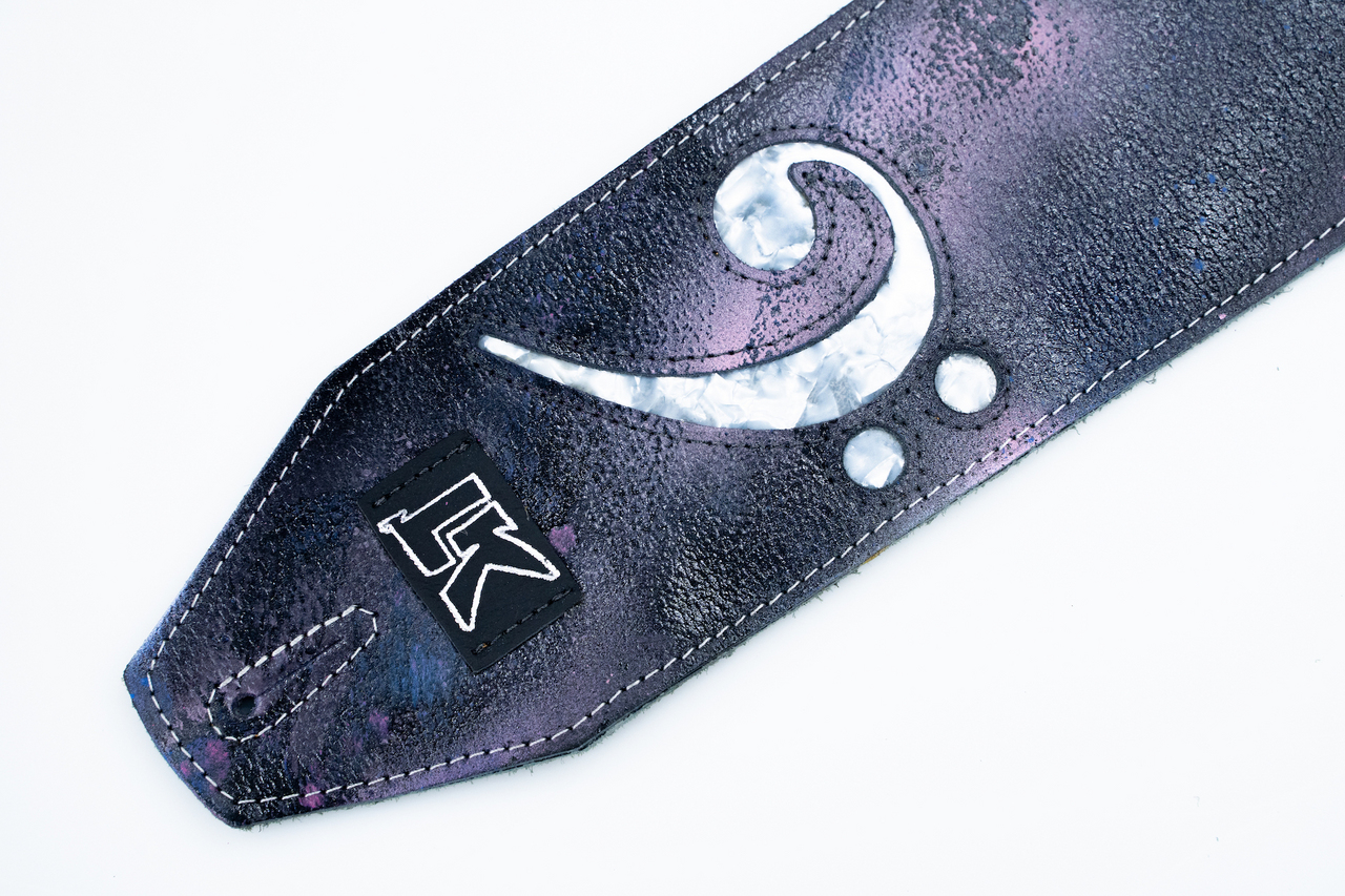 LK Straps LK Space Strap With Silver F clef Limited Edition 4 inch