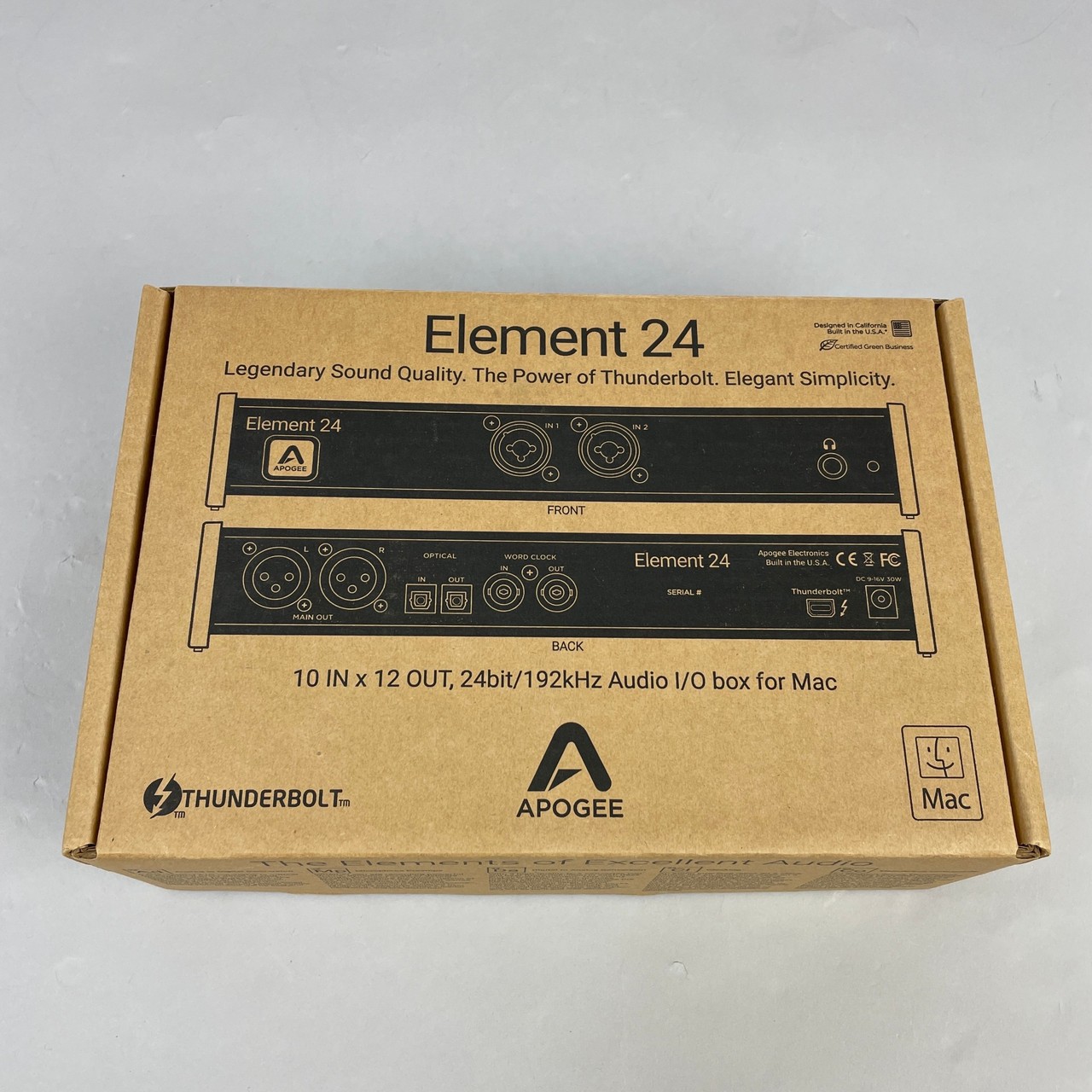 Apogee element24楽器/器材