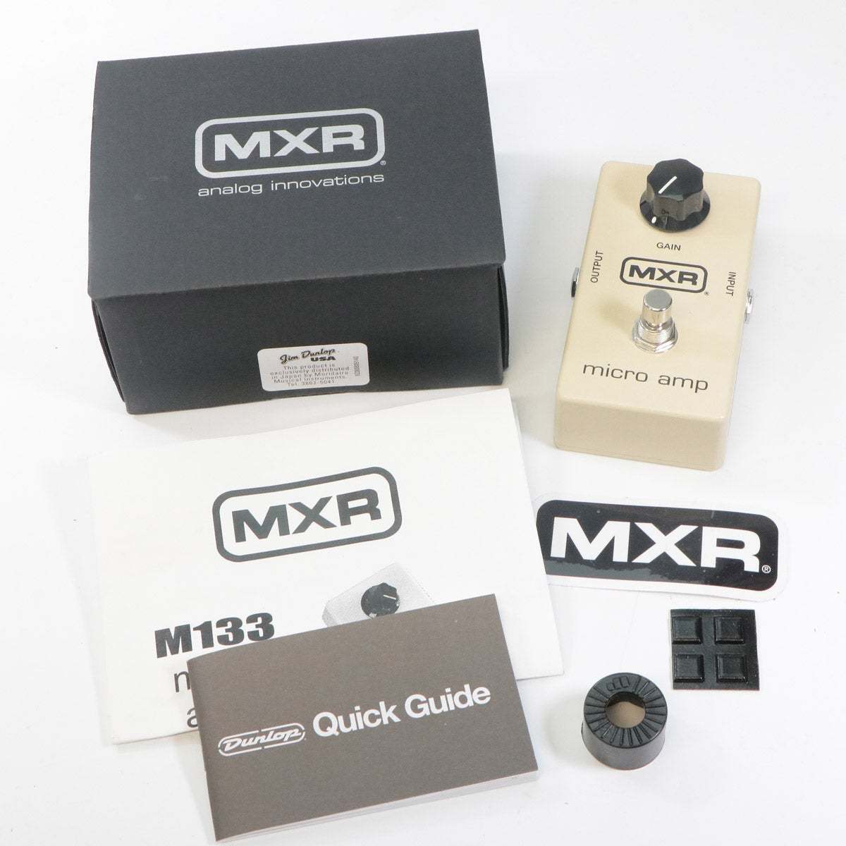 MXR M133 Micro Amp ブースター 【名古屋栄店】（中古）【楽器検索
