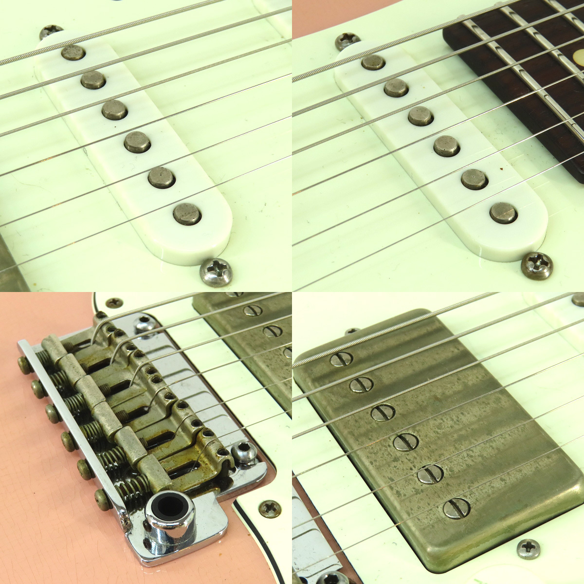 Suhr Classic S Antique Roasted HSS Shell Pink（中古/送料無料