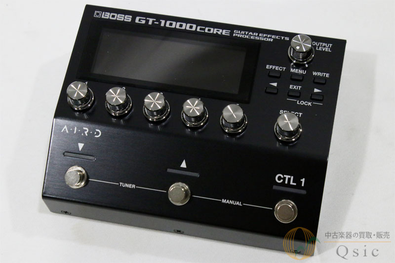 【美品】BOSS  GT-1000 CORE Amazon.com: Boss GT-1000CORE Multi-effects Processor