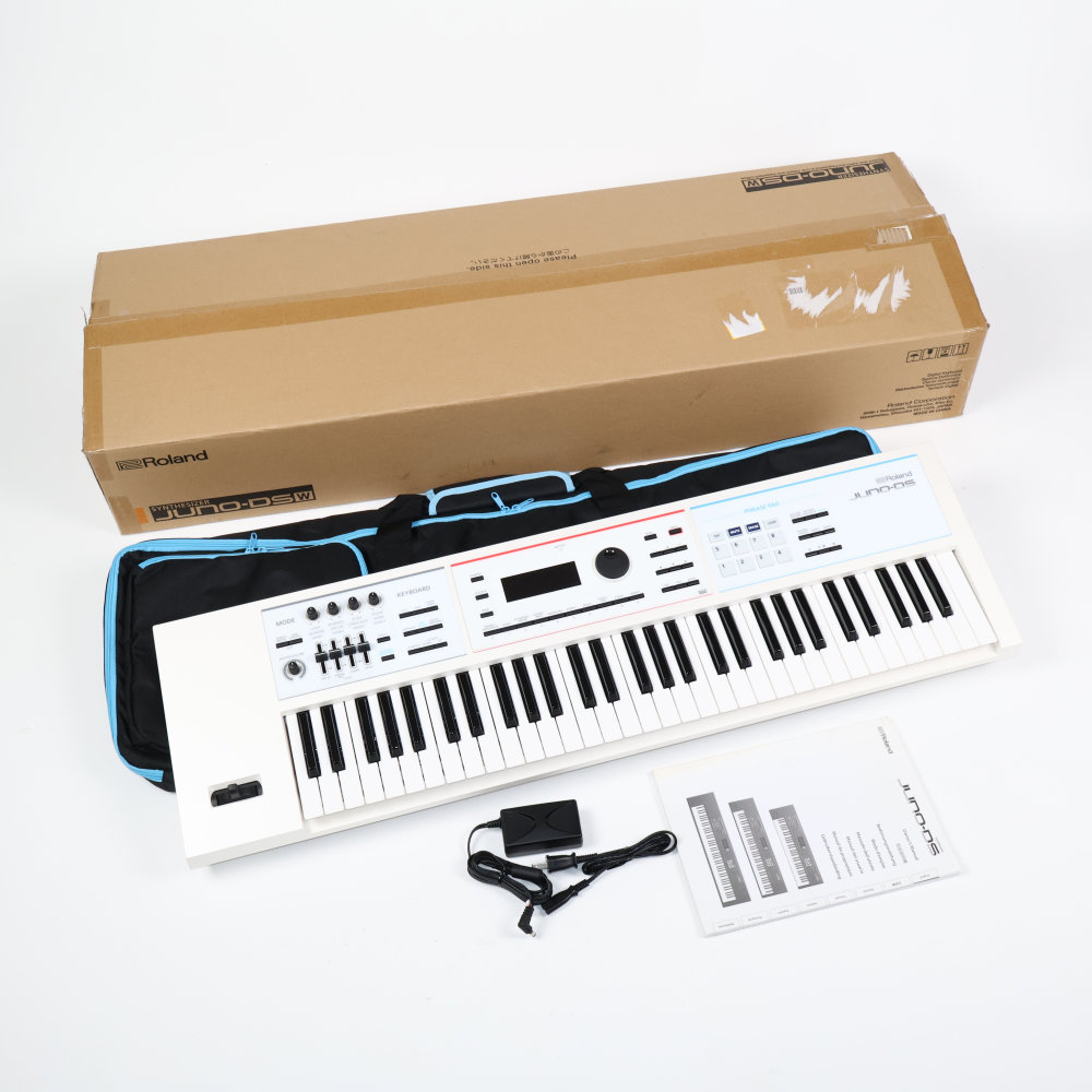 Roland 【中古】 シンセサイザー ROLAND JUNO-DS61 W（中古/送料無料