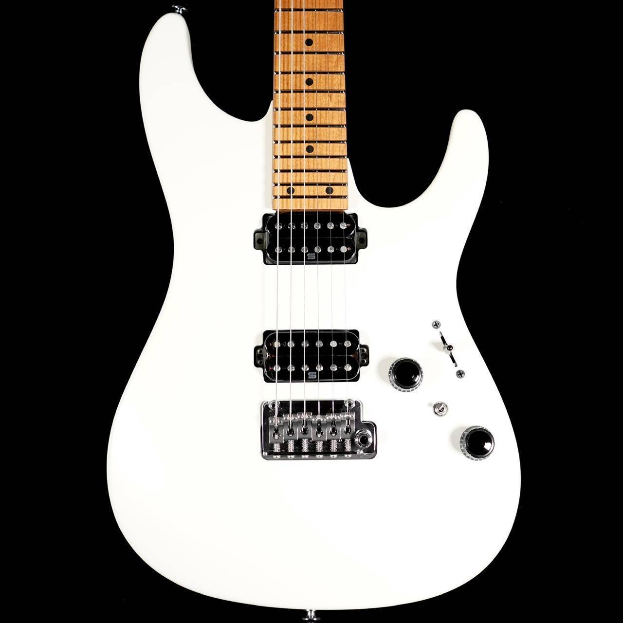 Ibanez AZ2402 PWF【3.16kg】Pearl White Flat Prestige Made In Japan