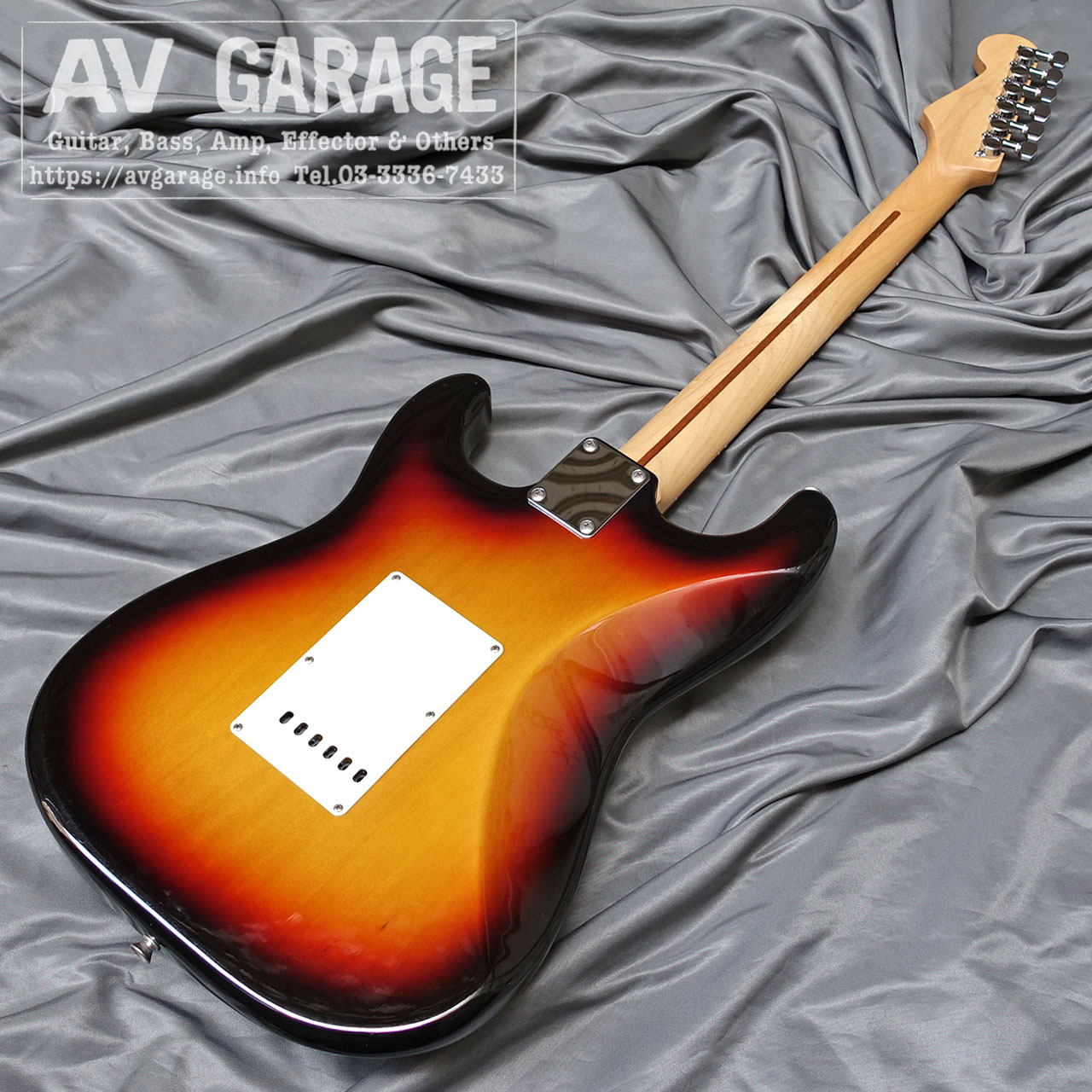Fender Japan ST-STD Stratocaster 2014年製（中古）【楽器検索