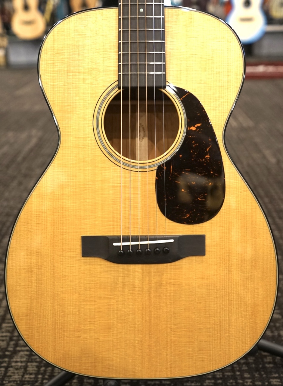 2020年購入 Martin マーティン CTM o-18 0-18 エレアコ Martin 【個体演奏動画あり】CTM 0-18 -P.Sitka VTS S/N 2943453