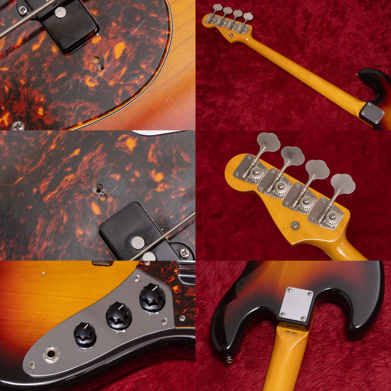 fender japan JB62-75US 3TS 希少】Fender Japan JB-62-75 エレキ