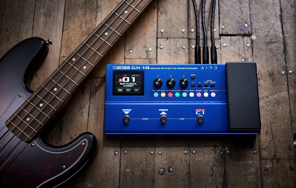 BOSS GX-1B Bass Effects Processor ベース用エフェクター ベース用