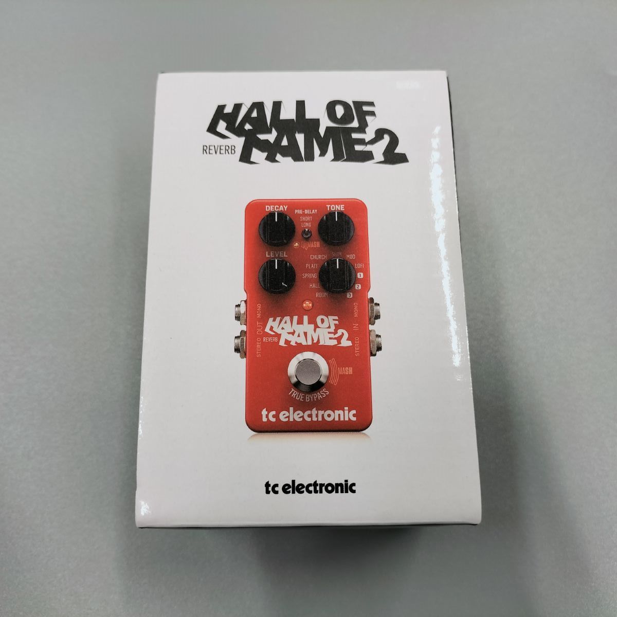 tc electronic HALL OF FAME 2 コンパクトエフェクター リバーブ ...