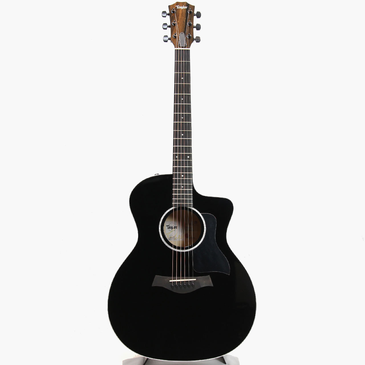 Taylor 214ce-BLK Plus（新品/送料無料）【楽器検索デジマート】