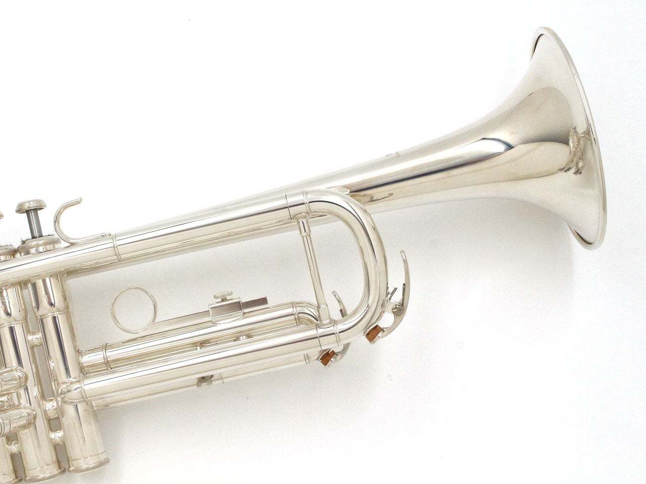 YAMAHA ヤマハ トランペット YTR-2335S シルバー 銀メッキ YAMAHA YTR-2335S トランペット 銀メッキ仕上げ 【横浜店】（中古/送料