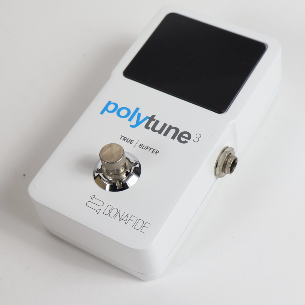 tc electronic 【中古】 チューナー tc electronic PolyTune 3
