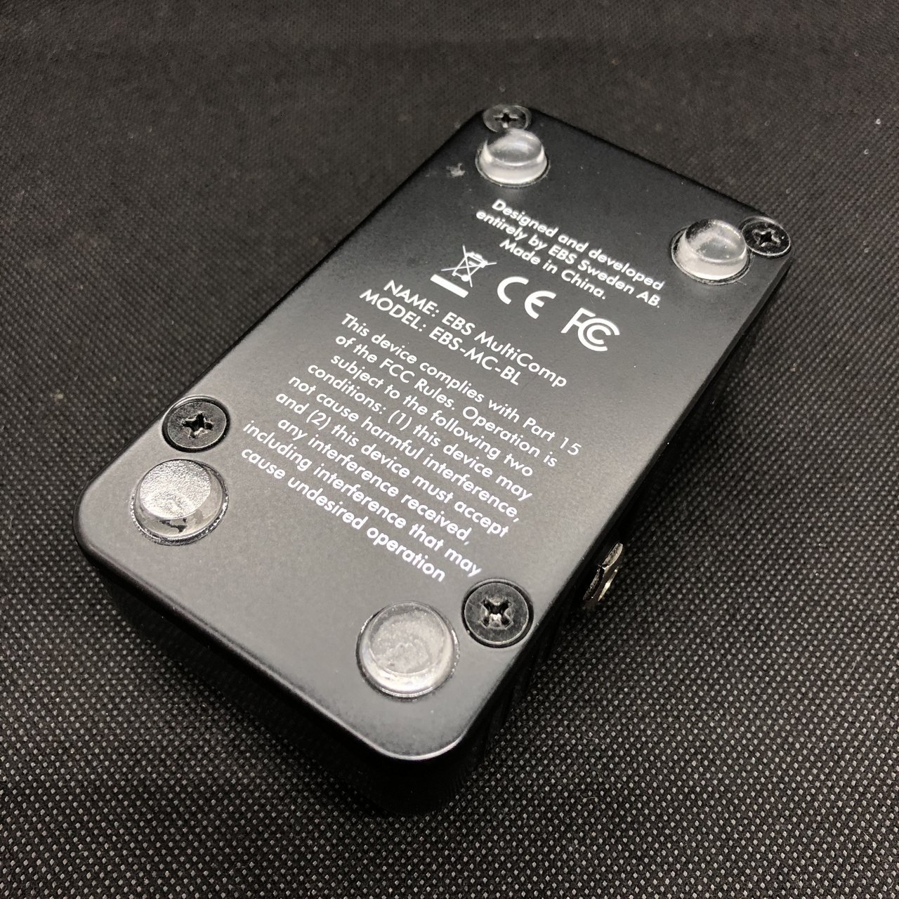 EBS MultiComp BlueLabel（中古/送料無料）【楽器検索デジマート】