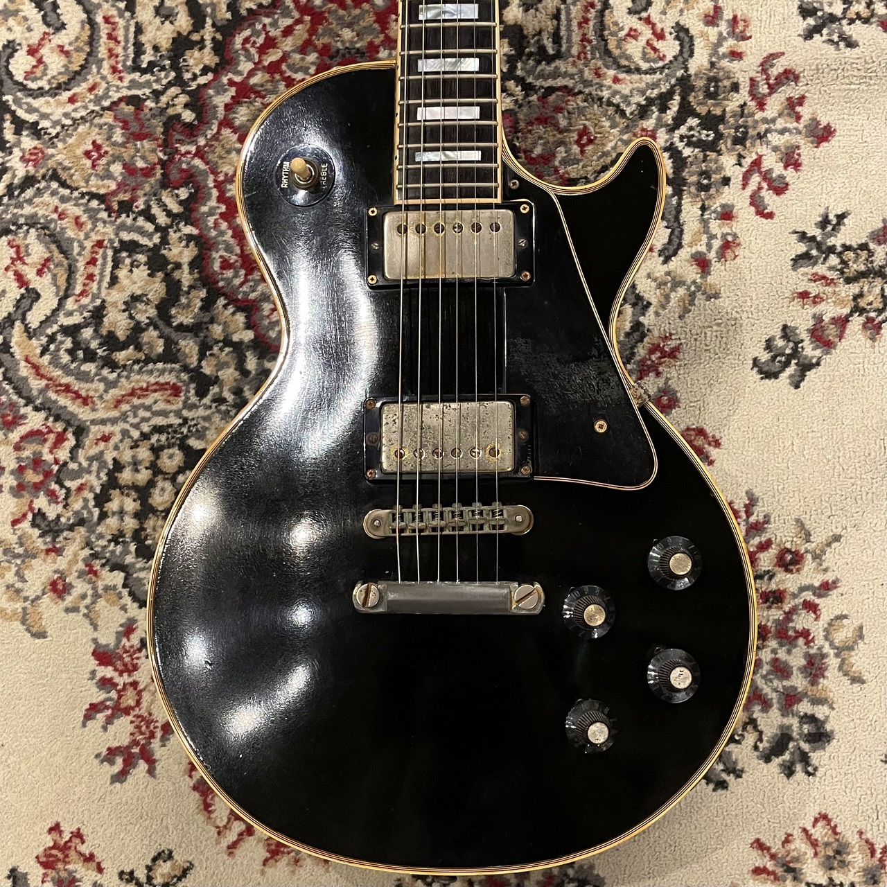 【ビンテージ】Gibbon 70年代　レスポールカスタム ビンテージ】Gibbon 70年代 レスポールカスタム