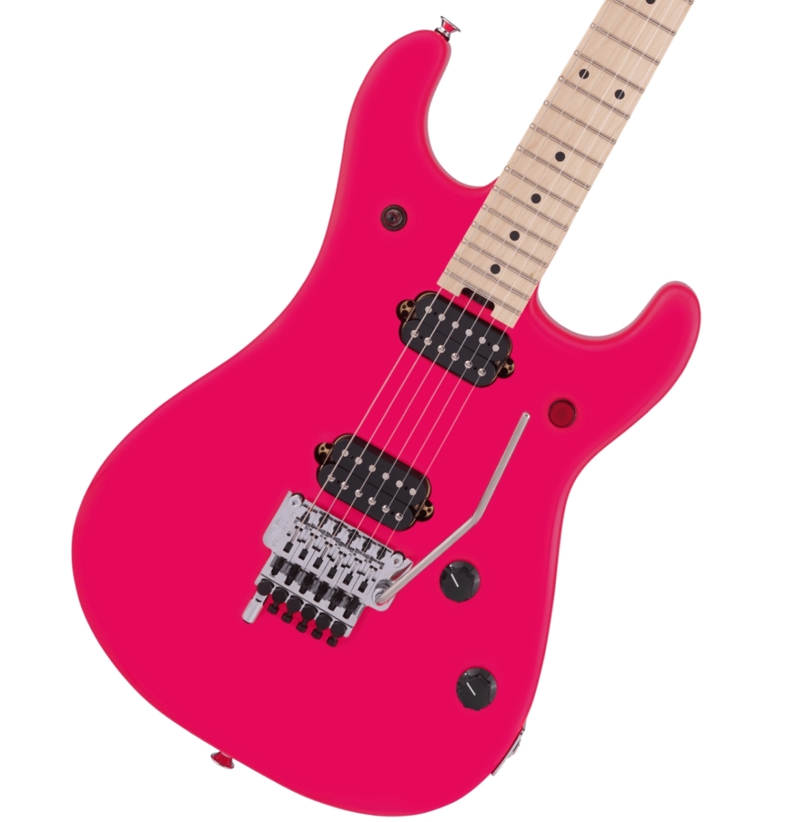 EVH 5150 Series Standard Maple Fingerboard Neon Pink イーブイ