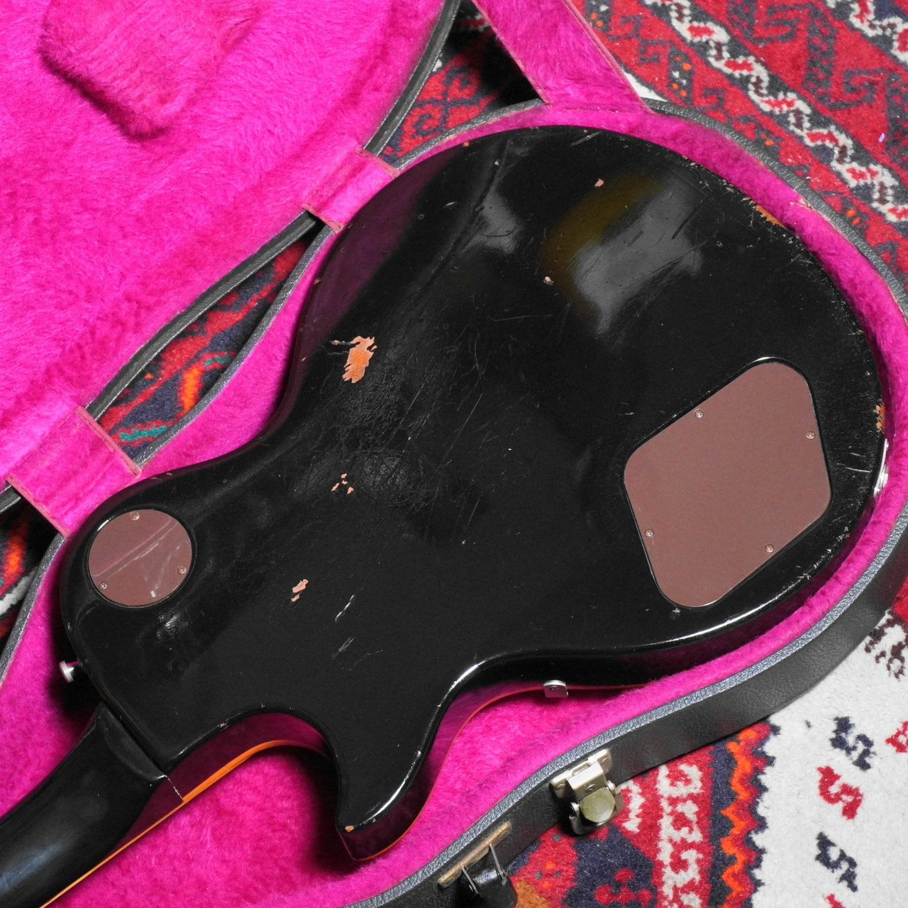 Gibson 1978 Les Paul Pro Deluxe Ebony（ビンテージ）【楽器検索