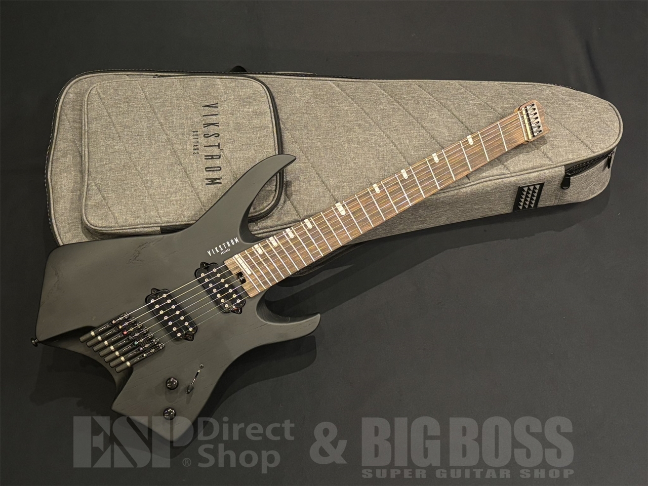 VIKSTROM GUITARS VSMH-270 / Trans Black（新品/送料無料）【楽器検索