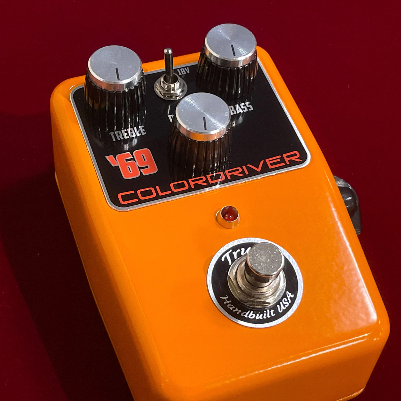 名機　tru-fi colord Tru-Fi Colordriver 18 Volt Guitar Pedal like the original