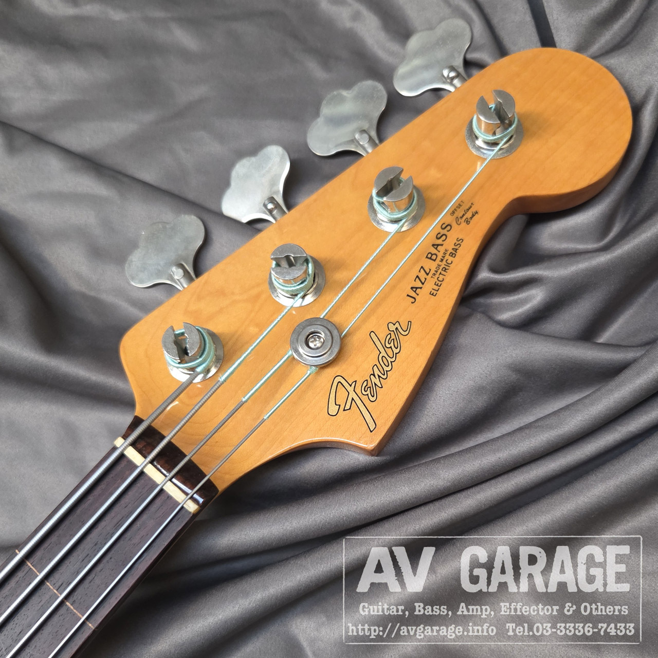 Fender Japan JB62-77FLフレットレス (SB/R) 2004年製 3.97kg 日本製