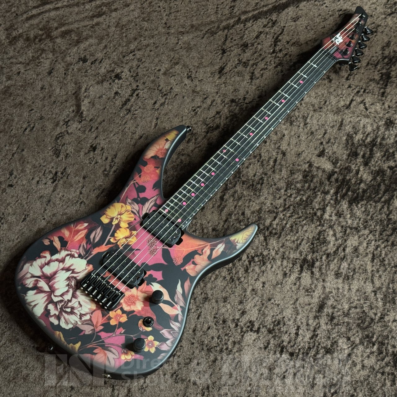 RUF Guitars Professor Schrödinger 6 【Pink Floral Cloth Top