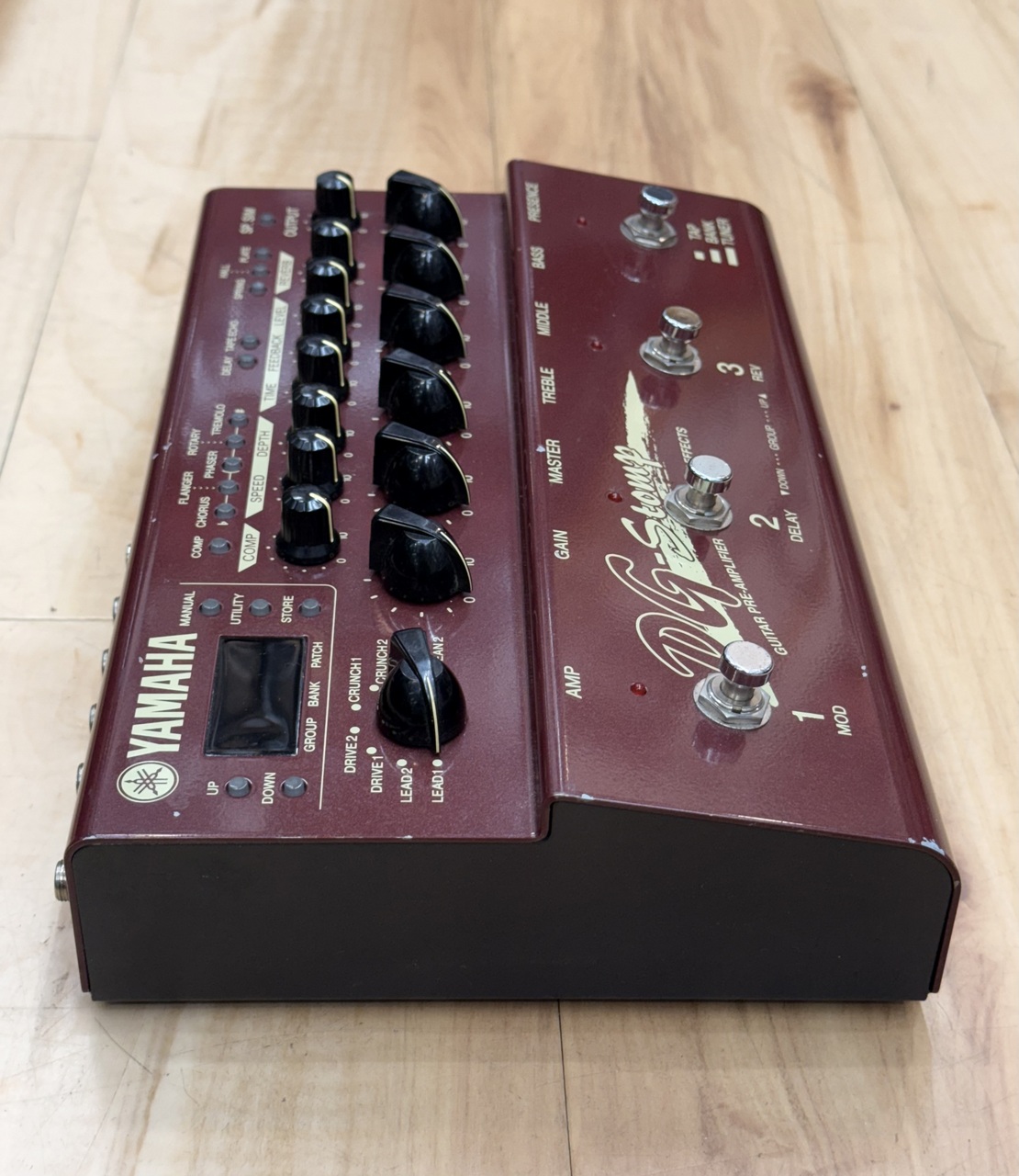 YAMAHA DG-Stomp（中古）【楽器検索デジマート】