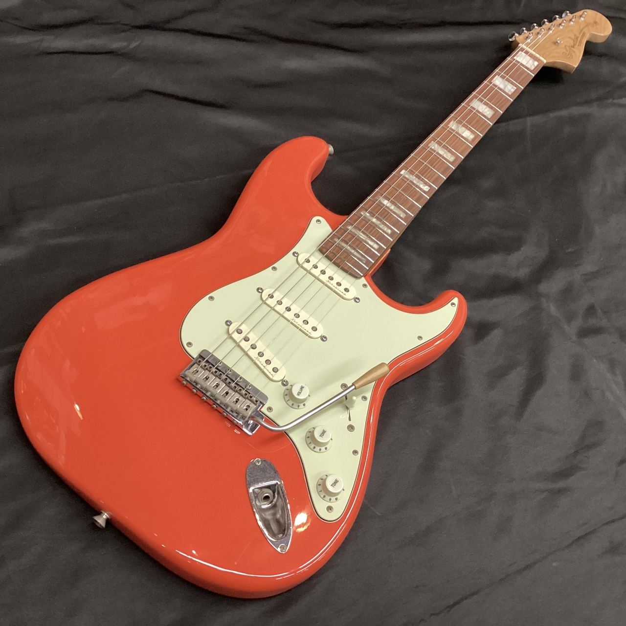 Fender Mexico Jazzmaster Neck×Fender Japan Stratocaster Body