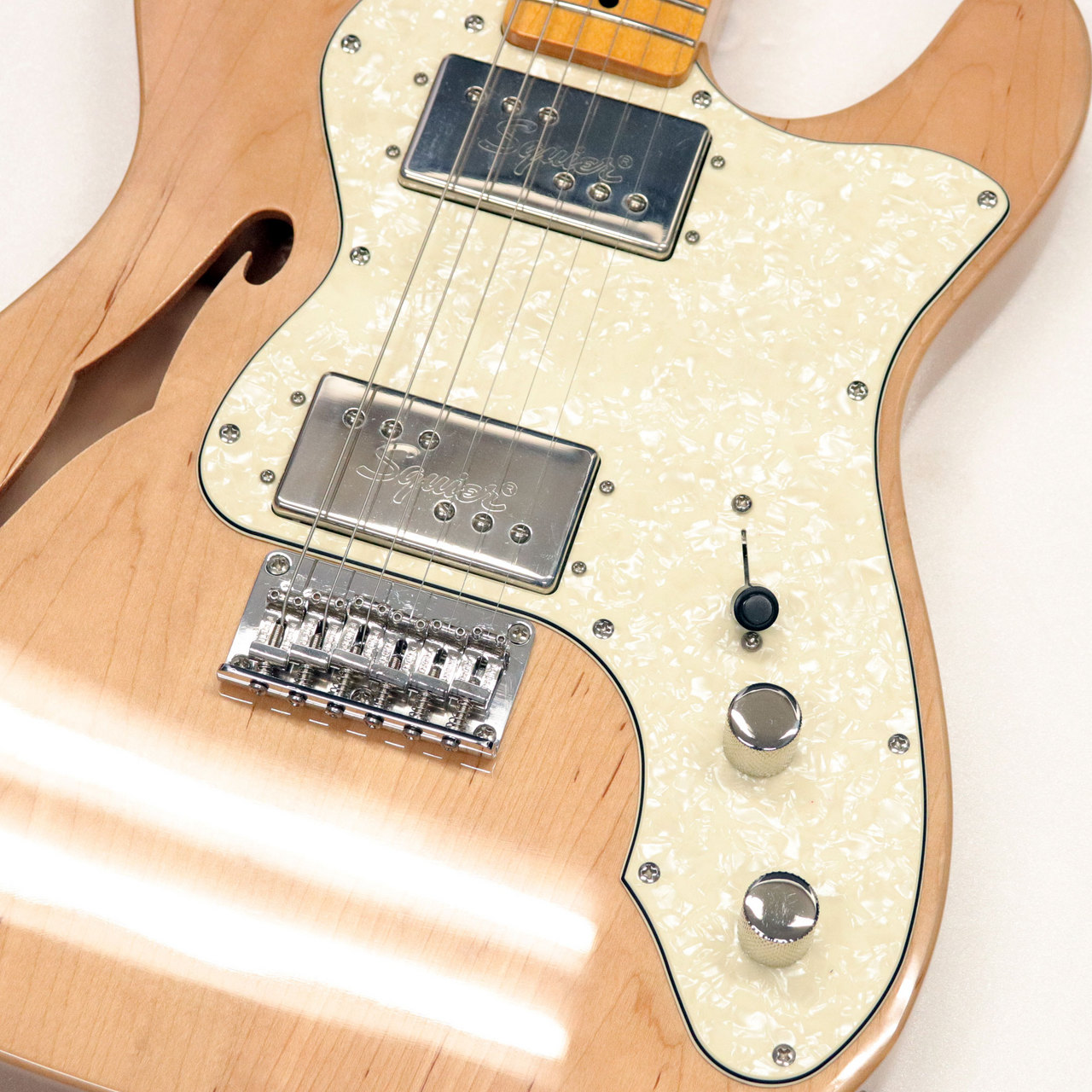 official様　Classic Vibe 70s Thinline 美品 Squier by Fender Classic Vibe '70s Telecaster Thinline Maple