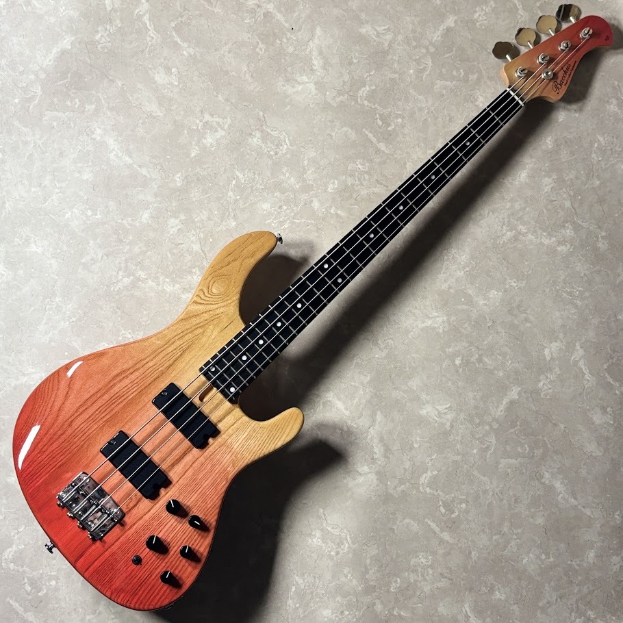 Bacchus TF4-STD-ASH/RED-GRD-MH【現物画像】【4.48kg】（中古/送料