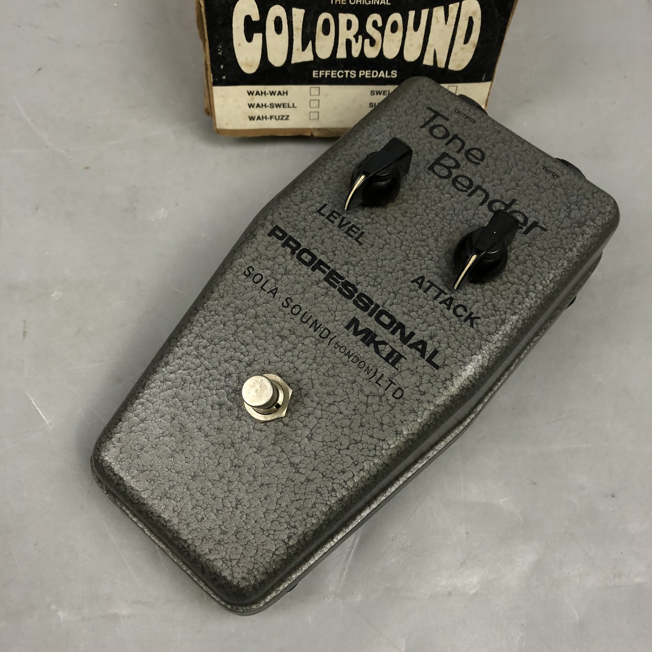 SOLA SOUND Tone Bender MKⅡ(1.5)（中古/送料無料）【楽器検索