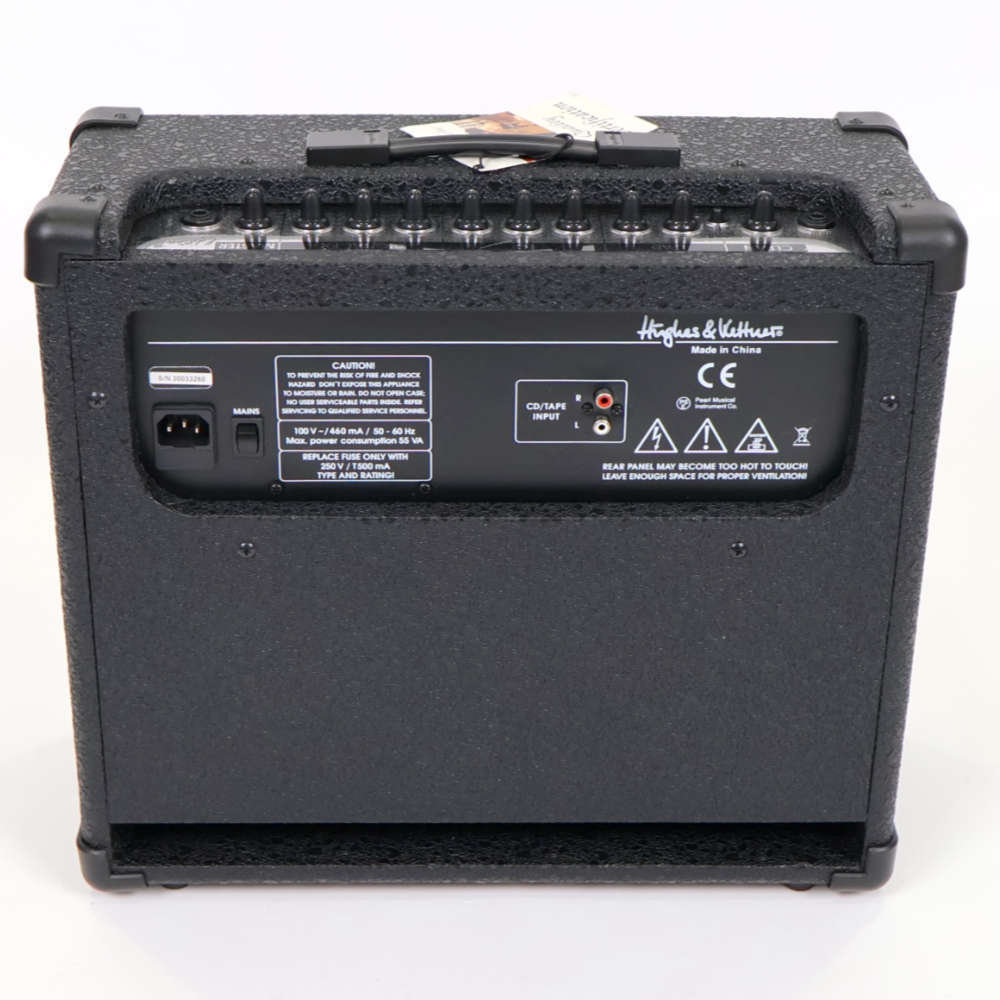 ヒュースアンドケトナー EDITION BLUE 15DFXギターアンプ Amazon.co.jp: Hughes & Kettner Guitar Combo Amplifier EDITION BLUE