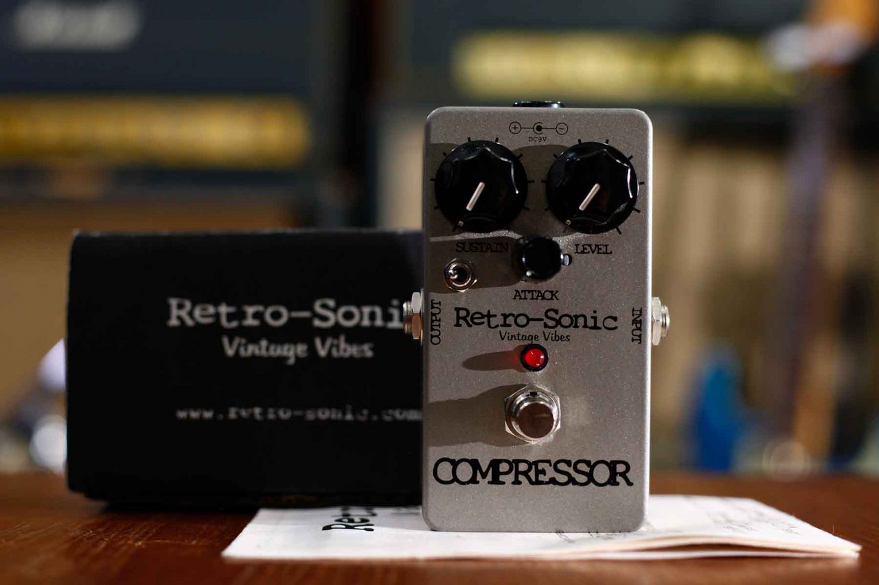 Retro Sonic VIntage Vibes Compressor 【USED】（中古